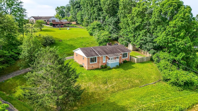 100 Mockingbird Hill Ln, Corbin, KY 40701 - aerial view of property and surrounding area