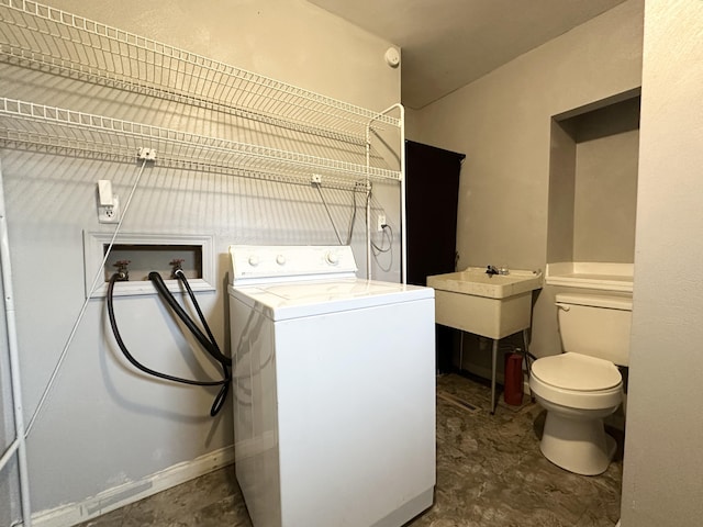 100 Mockingbird Hill Ln, Corbin, KY 40701 - laundry room featuring washer / clothes dryer