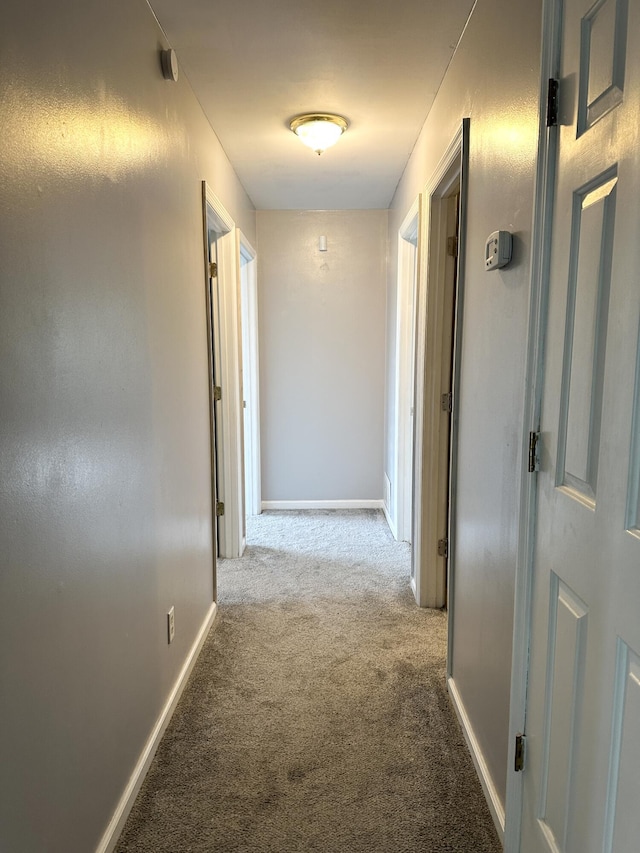 100 Mockingbird Hill Ln, Corbin, KY 40701 - hall featuring carpet flooring and baseboards