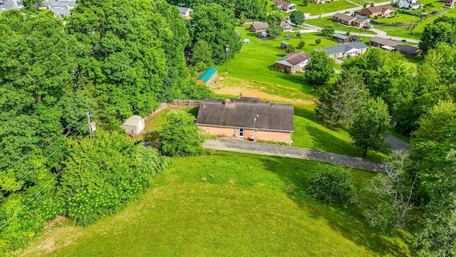 100 Mockingbird Hill Ln, Corbin, KY 40701 - drone / aerial view
