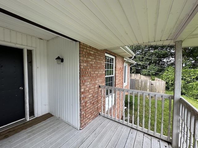 100 Mockingbird Hill Ln, Corbin, KY 40701 - view of wooden terrace