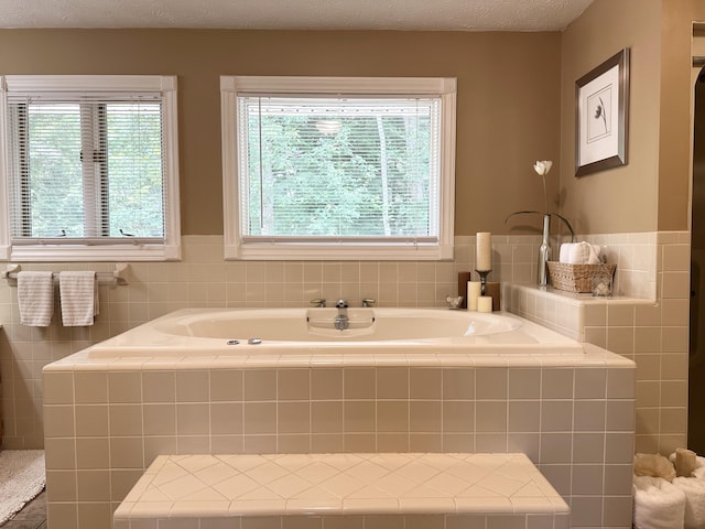 153 Pine Trail Rd, London, KY 40744 - full bath with healthy amount of natural light and a bath