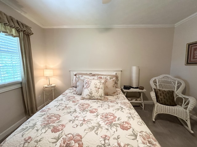 153 Pine Trail Rd, London, KY 40744 - carpeted bedroom featuring ornamental molding