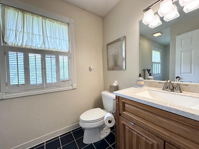 153 Pine Trail Rd, London, KY 40744 - bathroom with tile patterned floors and vanity