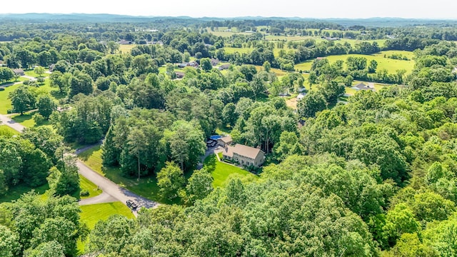 153 Pine Trail Rd, London, KY 40744 - aerial overview of property's location featuring a forest