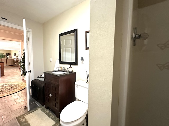 153 Pine Trail Rd, London, KY 40744 - bathroom with toilet and vanity