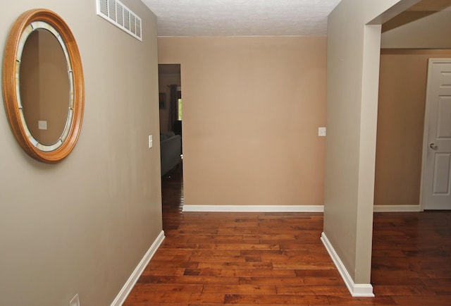 5420 Kiddville Ln, Lexington, KY 40515 - hallway with wood finished floors and baseboards