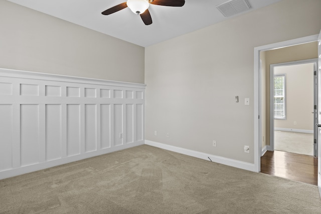584 Southpoint Dr, Lexington, KY 40515 - spare room with carpet floors and ceiling fan