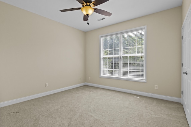 584 Southpoint Dr, Lexington, KY 40515 - carpeted empty room with ceiling fan and baseboards
