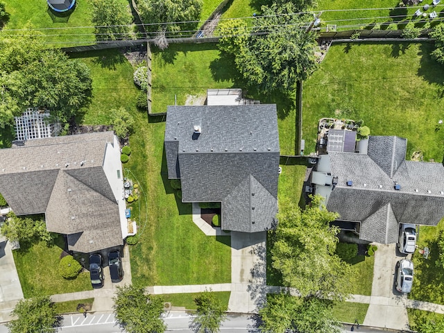 584 Southpoint Dr, Lexington, KY 40515 - bird's eye view