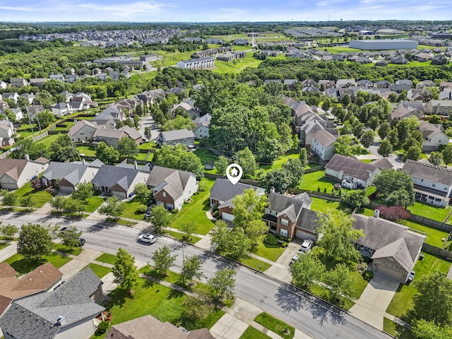 584 Southpoint Dr, Lexington, KY 40515 - aerial view of residential area