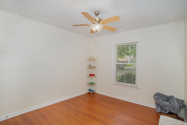 1280 Kennecott Way, Lexington, KY 40514 - empty room featuring wood finished floors and ceiling fan
