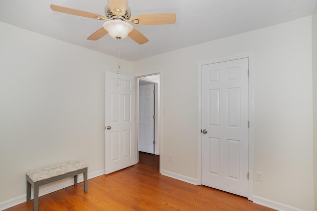 1280 Kennecott Way, Lexington, KY 40514 - unfurnished bedroom featuring light wood-style flooring and ceiling fan