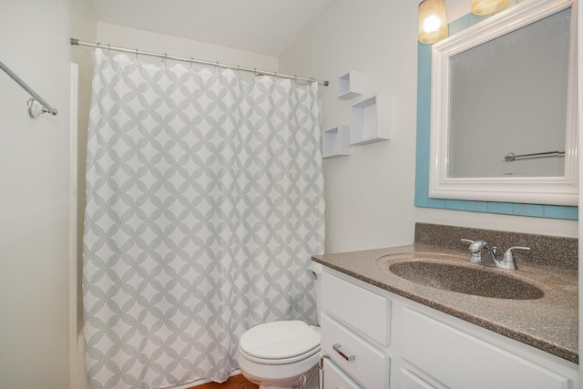 1280 Kennecott Way, Lexington, KY 40514 - bathroom featuring vanity and curtained shower