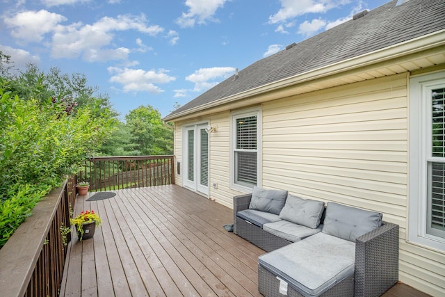 1280 Kennecott Way, Lexington, KY 40514 - wooden deck featuring outdoor lounge area