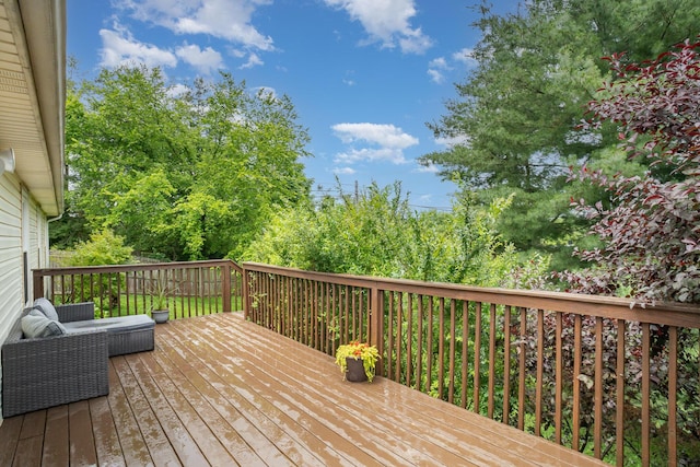 1280 Kennecott Way, Lexington, KY 40514 - view of wooden deck