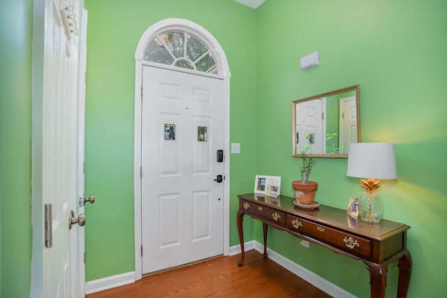 1280 Kennecott Way, Lexington, KY 40514 - entrance foyer with dark wood finished floors and baseboards