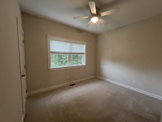 131 Betsy Ross Ln, Danville, KY 40422 - carpeted spare room with baseboards and ceiling fan