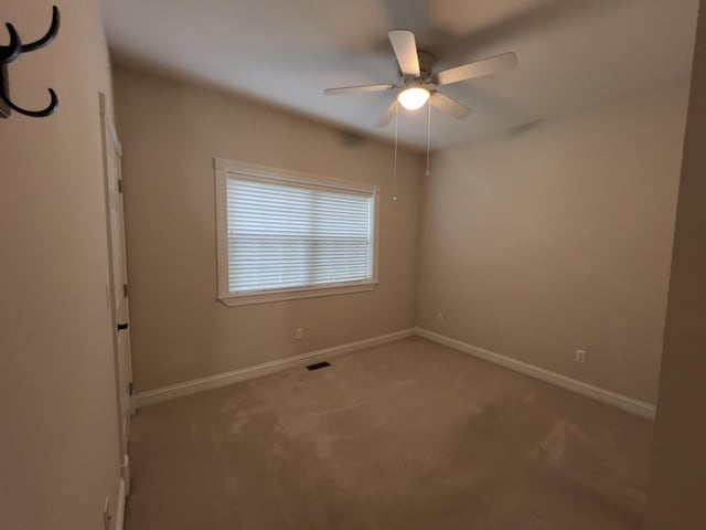 131 Betsy Ross Ln, Danville, KY 40422 - empty room with carpet, ceiling fan, and baseboards