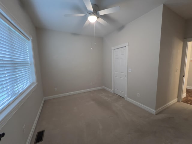 131 Betsy Ross Ln, Danville, KY 40422 - unfurnished room with a ceiling fan, carpet, and baseboards