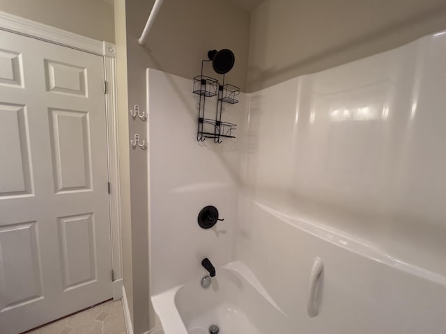 131 Betsy Ross Ln, Danville, KY 40422 - bathroom with bathing tub / shower combination and tile patterned floors