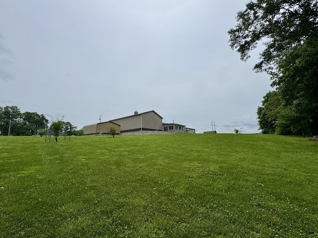 115 Wolf Creek Crossing Rd, Nancy, KY 42544 - view of green lawn