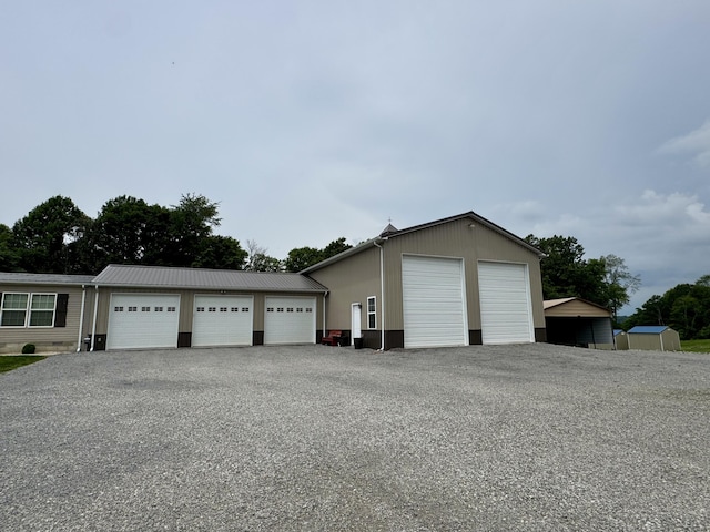115 Wolf Creek Crossing Rd, Nancy, KY 42544 - view of garage