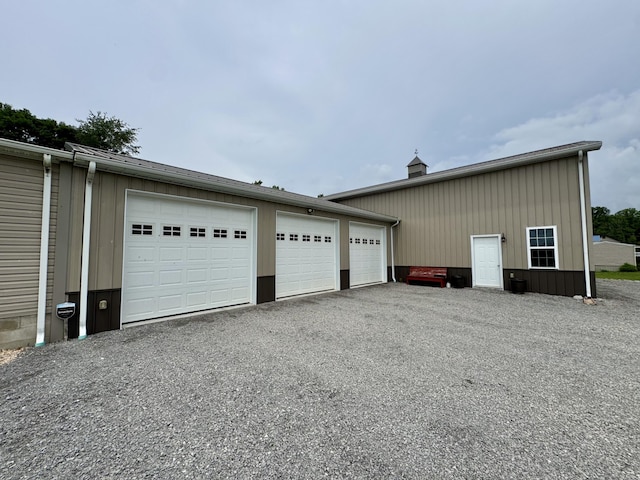 115 Wolf Creek Crossing Rd, Nancy, KY 42544 - view of garage