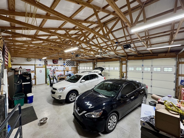 115 Wolf Creek Crossing Rd, Nancy, KY 42544 - garage with a garage door opener
