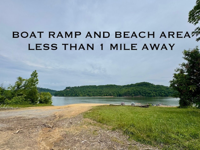115 Wolf Creek Crossing Rd, Nancy, KY 42544 - water view featuring a forest