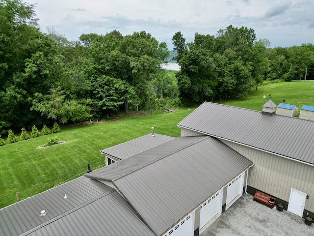 115 Wolf Creek Crossing Rd, Nancy, KY 42544 - bird's eye view