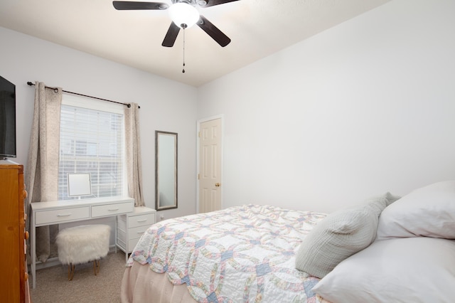 3008 Roundway Down Ln, Lexington, KY 40509 - bedroom with carpet floors and ceiling fan