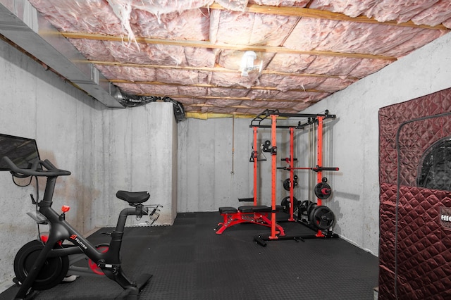 3008 Roundway Down Ln, Lexington, KY 40509 - view of exercise room