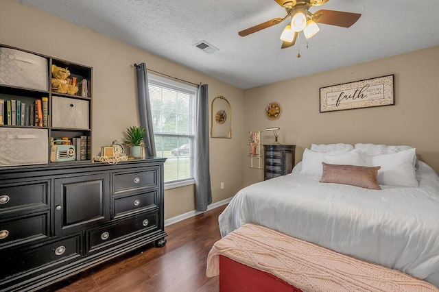 1416 Equine Way, Frankfort, KY 40601 - bedroom with wood finished floors, baseboards, and ceiling fan