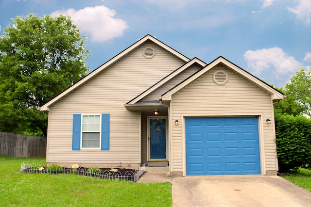 1416 Equine Way, Frankfort, KY 40601 - view of front of property featuring driveway and a garage