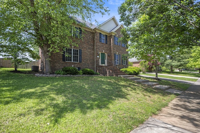 1369 Saddle Club Way, Lexington, KY 40504 - view of front of house featuring brick siding