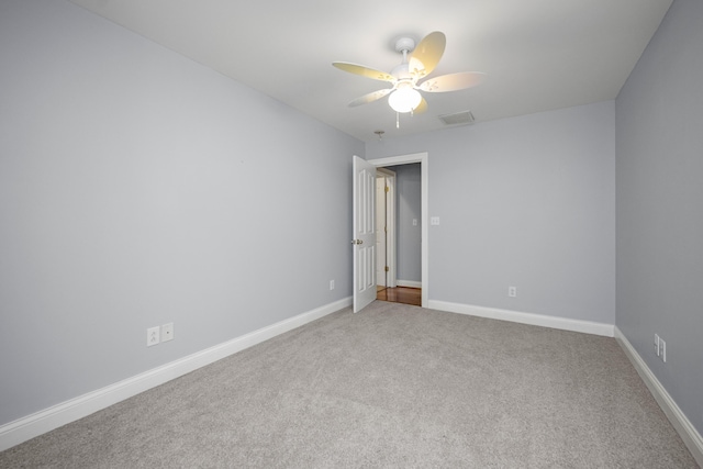 1369 Saddle Club Way, Lexington, KY 40504 - unfurnished room featuring carpet flooring, baseboards, and ceiling fan