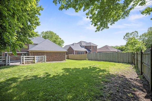 1369 Saddle Club Way, Lexington, KY 40504 - view of yard