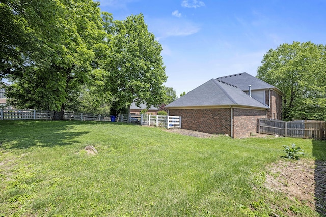 1369 Saddle Club Way, Lexington, KY 40504 - view of yard