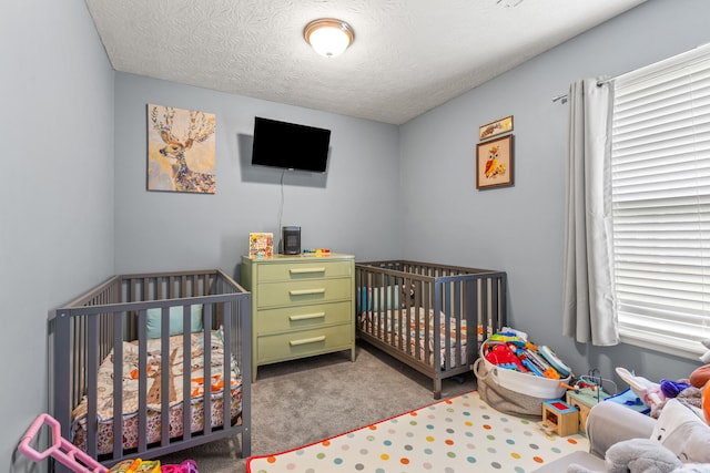 416 Scottsdale Cir, Lexington, KY 40511 - carpeted bedroom with a textured ceiling