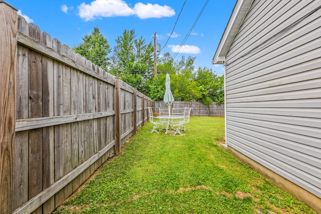 416 Scottsdale Cir, Lexington, KY 40511 - view of fenced backyard