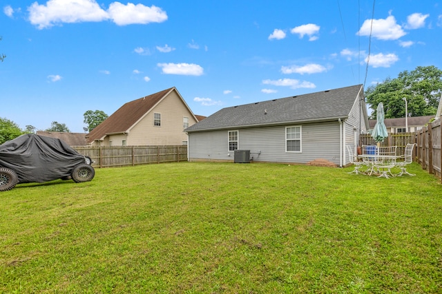 416 Scottsdale Cir, Lexington, KY 40511 - back of house with a fenced backyard