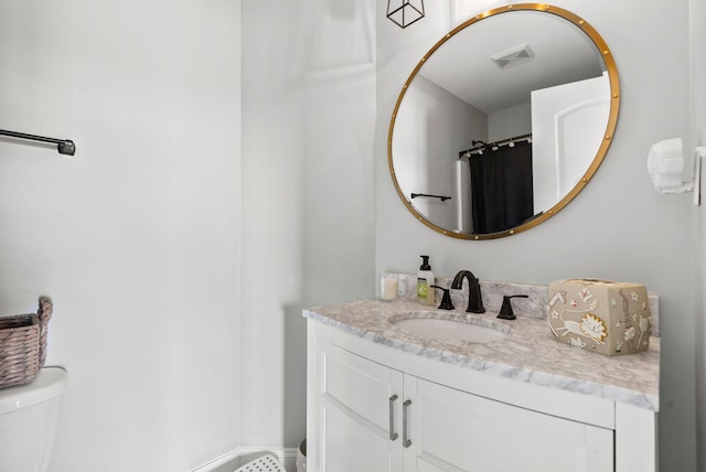 1022 Forest Hill Dr, Lawrenceburg, KY 40342 - full bathroom featuring vanity and toilet