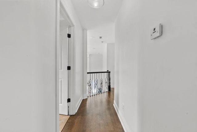 1022 Forest Hill Dr, Lawrenceburg, KY 40342 - corridor featuring wood finished floors and baseboards