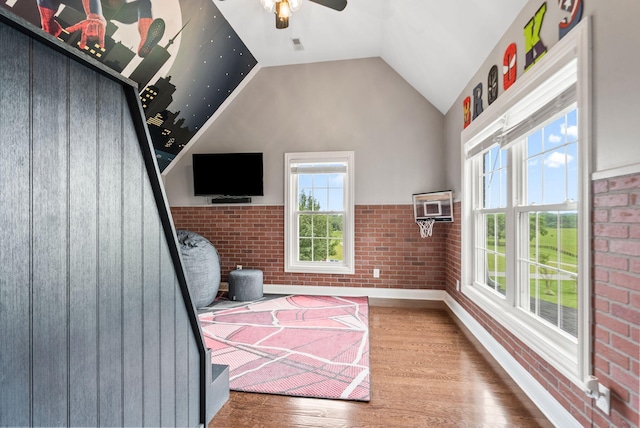 1022 Forest Hill Dr, Lawrenceburg, KY 40342 - sunroom / solarium featuring lofted ceiling and an AC wall unit