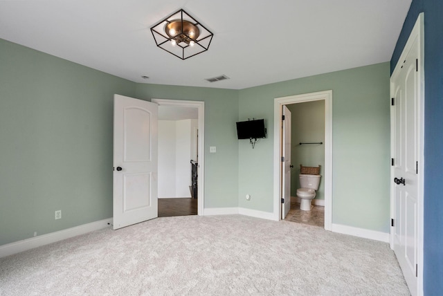 1022 Forest Hill Dr, Lawrenceburg, KY 40342 - unfurnished bedroom with carpet floors and ensuite bathroom