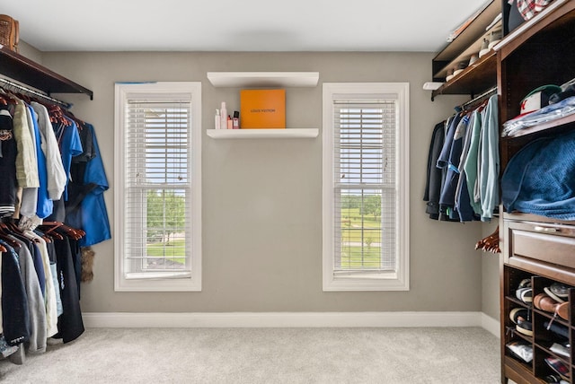 1022 Forest Hill Dr, Lawrenceburg, KY 40342 - spacious closet featuring carpet flooring