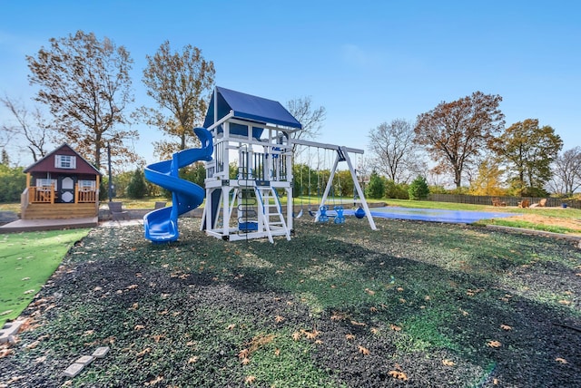 1022 Forest Hill Dr, Lawrenceburg, KY 40342 - view of community jungle gym