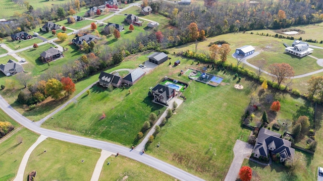 1022 Forest Hill Dr, Lawrenceburg, KY 40342 - aerial overview of property's location