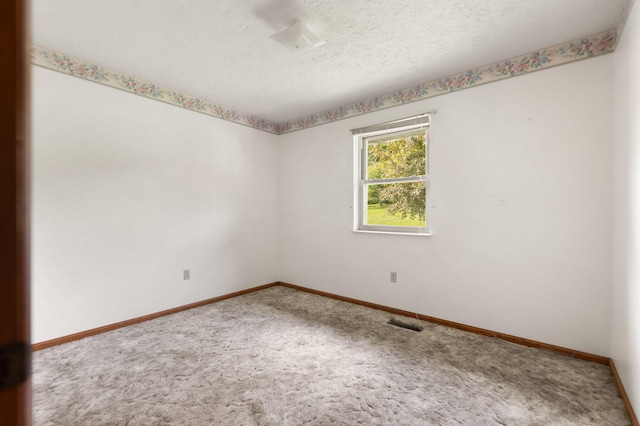 2299 Mcbrayer Rd, Clearfield, KY 40313 - unfurnished room featuring a textured ceiling and carpet floors